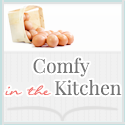comfy in kitchen