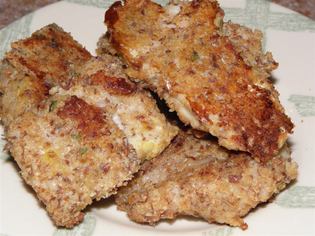 oven baked fish nuggets