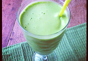 coconut smoothie