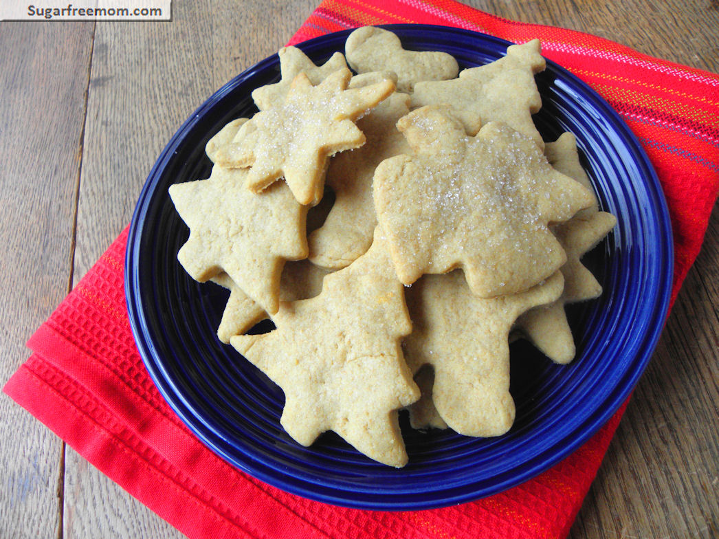 Low carb sugar cookies with vanilla cream cheese frosting. Low Sugar Cookies : Sugarless Low Calorie Sugar Cookies