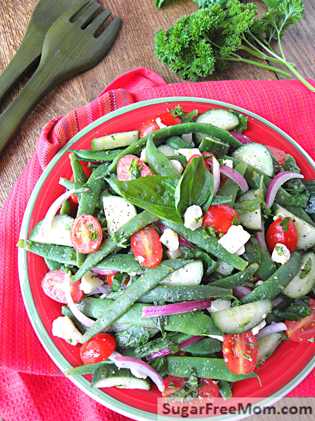 Italian Green Bean Salad
