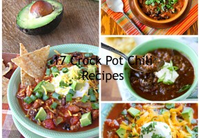 17crockpotchilirecipes