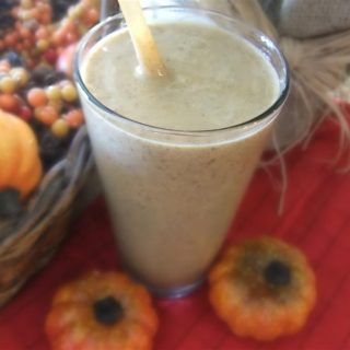 Pumpkin Vanilla Smoothie