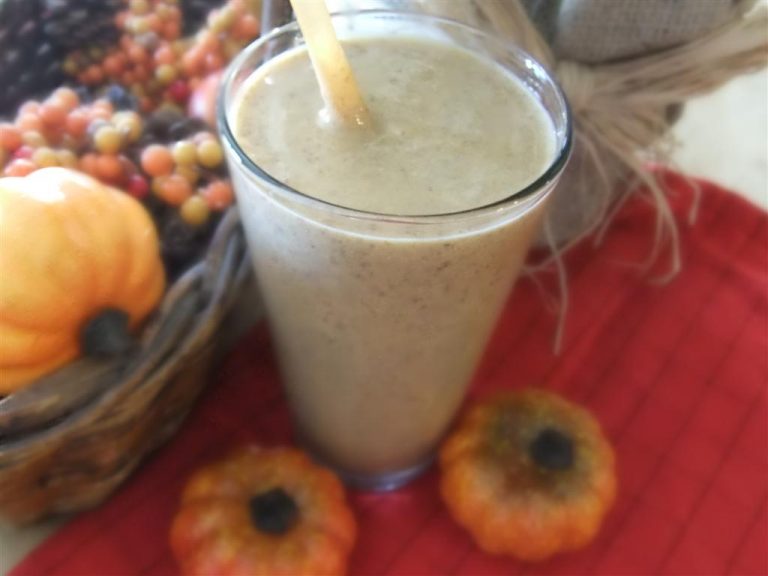 Pumpkin Vanilla Sugar-Free Smoothie