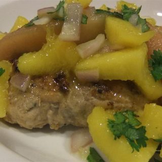Crock Pot Pork & Pears
