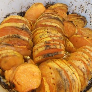 Easy Baked Sweet Potatoes