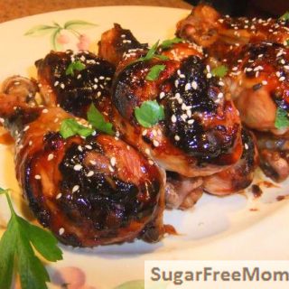 Balsamic Chicken Drumsticks Recipe