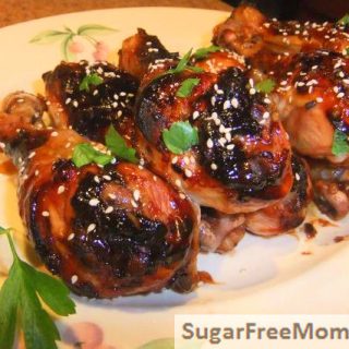 balsamic drumsticks