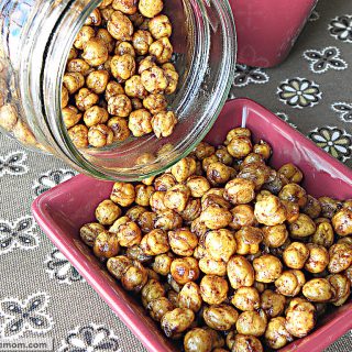 Crispy &Sweet Garbanzo Bean Snack 