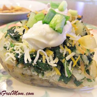 stuffed potato, edited