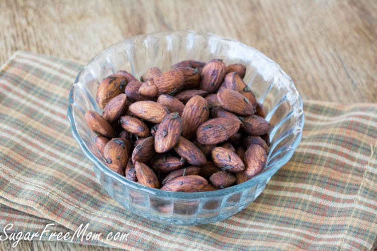 Toasted Tamari Almond Snack