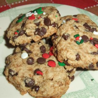 Chocolate Chip Refined Sugar- Free Cookies