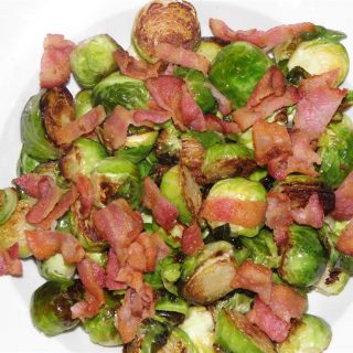 Brussels Sprouts with bacon