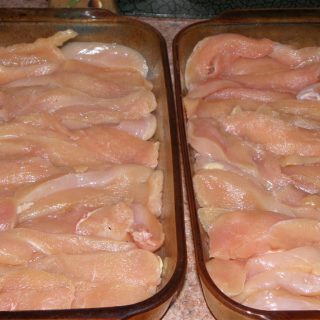 Freezer Easy Chicken Burrito Recipe