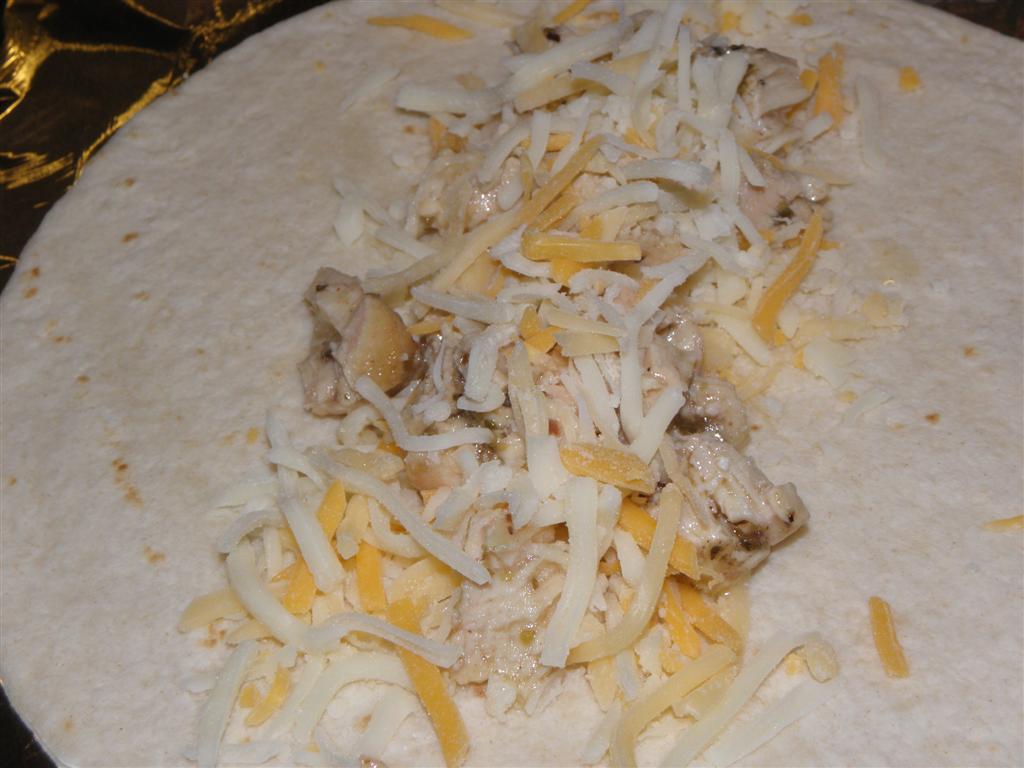 Freezer Easy Chicken Burrito Recipe