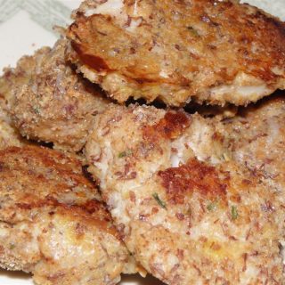 Oven Fried Fish Nuggets Recipe