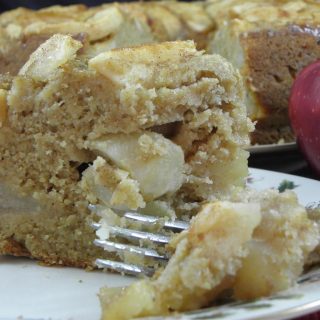 sugarfree apple cake