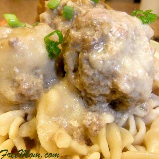 Creamy Crock Pot Meatballs