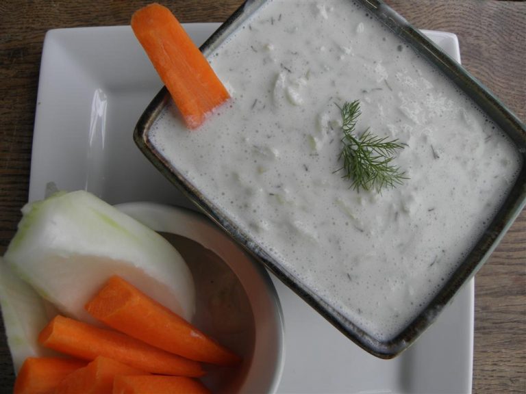 Greek Dip Recipe Review from Aggie’s Kitchen