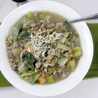 lentil stew