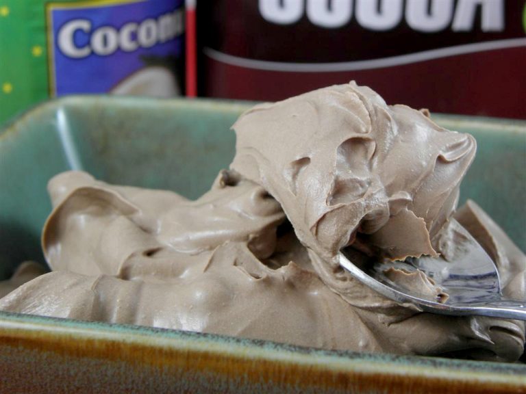 Sugar Free Dairy Free Chocolate Mousse