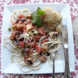 Olive sauce