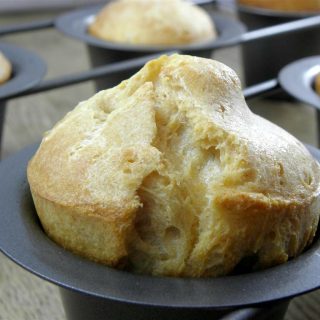 Petite Coconut Popovers Recipe – Home Cooking Memories