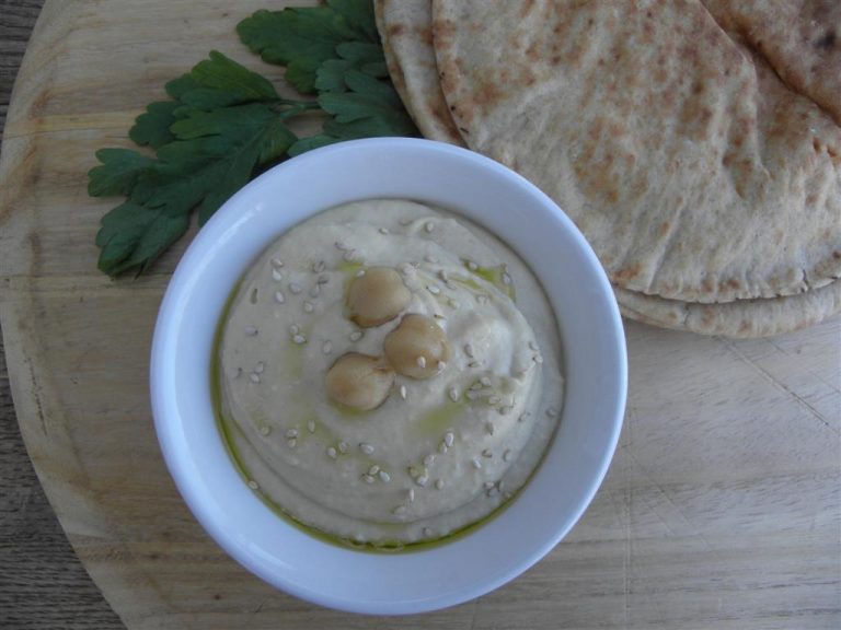 Homemade Hummus Recipe Review