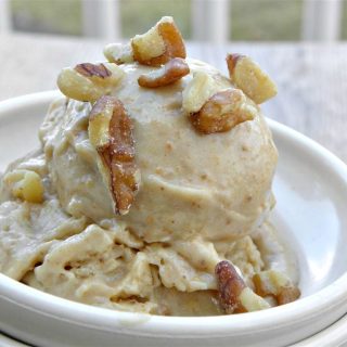 Peanut Butter Toffee Dairy Free Ice Cream