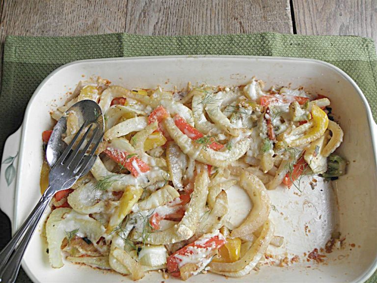 Baked Fennel Gratin