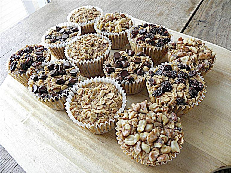 5 Make Ahead Healthy Personalized Breakfasts