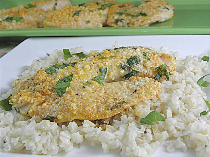 Baked Parmesan Tilapia - Sugar-Free Mom