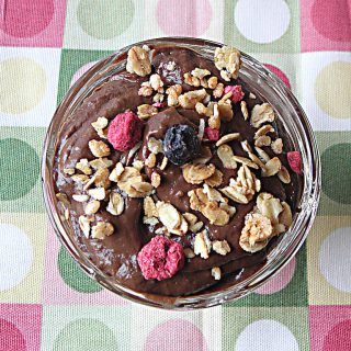 Dairy Free Chocolate Pudding: No Added Sugar