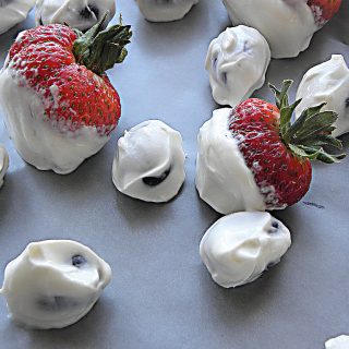 Frozen Yogurt Fruit Snack