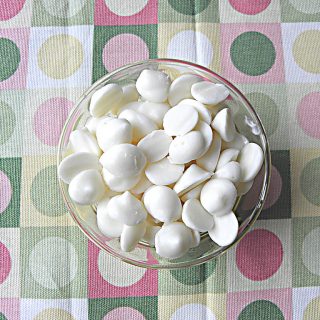 Honey Vanilla Frozen Yogurt Drops 