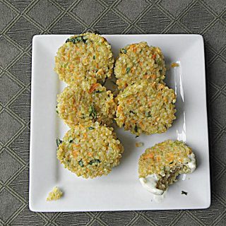 Baked Quinoa Bites