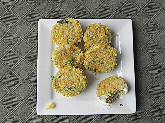 Baked Quinoa Bites