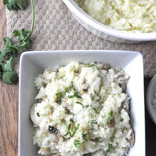 Creamy Risotto in the Microwave
