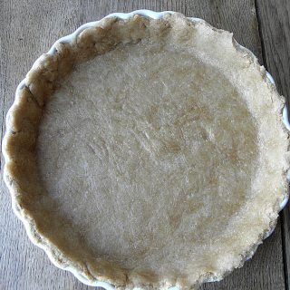 Healthier Whole Wheat Pie Crust (Makes 2)