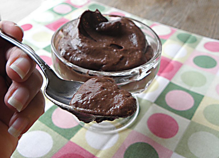 Dairy Free Chocolate Pudding No Added Sugar