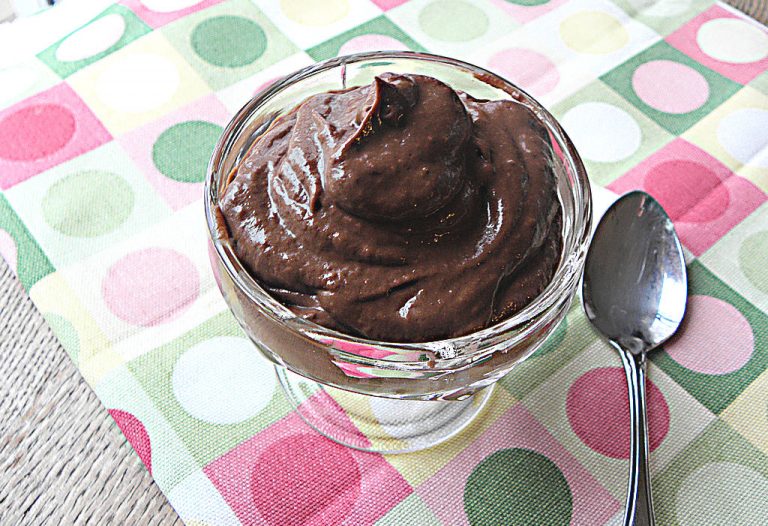 Dairy Free Chocolate Pudding No Added Sugar
