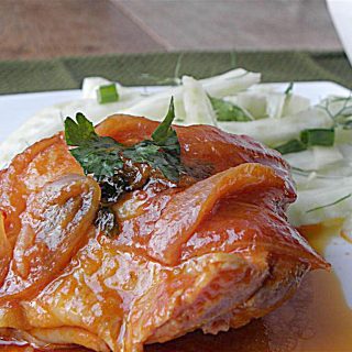 Quick & Healthy Chicken Caccitore