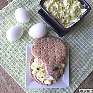 Healthier Egg Salad