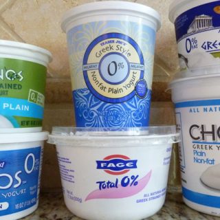 How to Become a Food Label Expert Series: Greek Yogurts