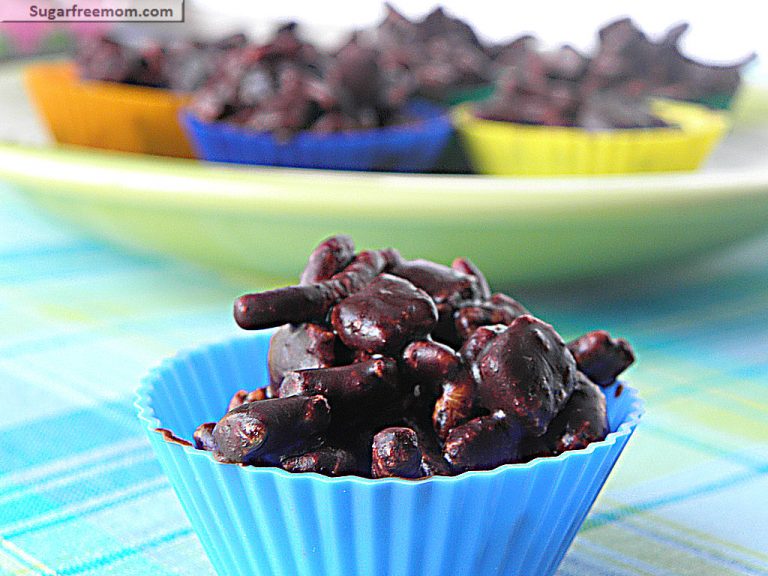 Chocolate Cereal Crunchies: Naturally Sweetened, Nut & Dairy Free