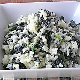 Quick Spinach Risotto