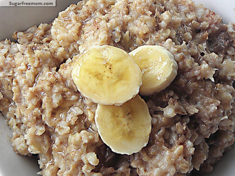 Overnight Banana Steel Cut Oats