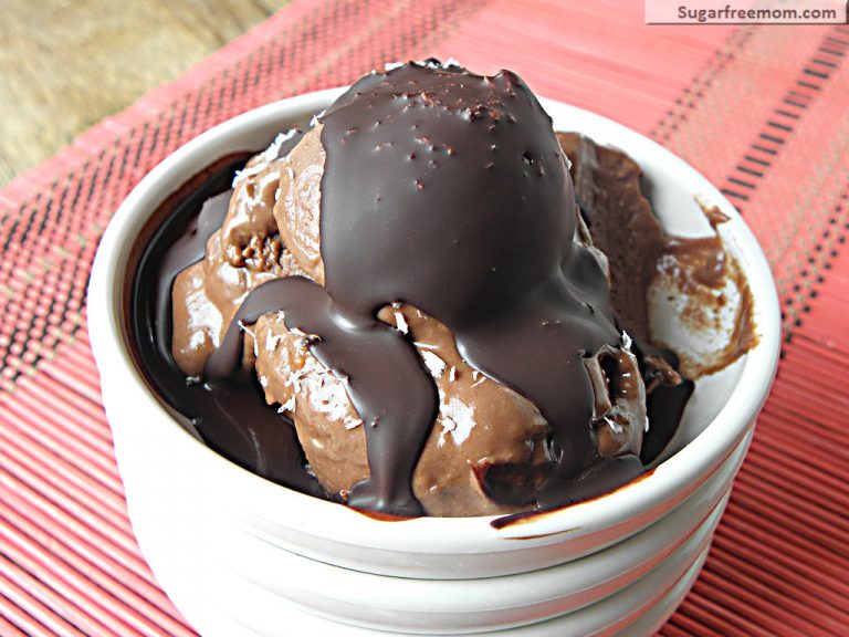 Chocolate Hardening Sauce [a.ka. Magic Shell] No Sugar Added