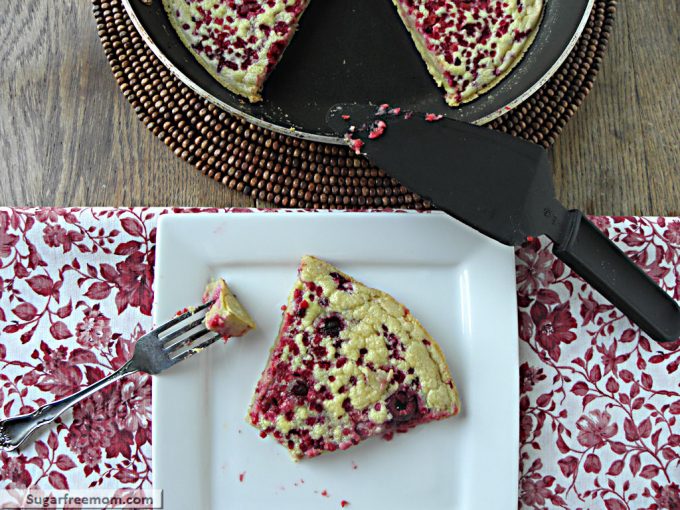 Whole Wheat Berry Puff Pancake {No Sugar Added}