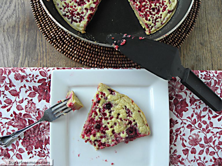 Whole Wheat Berry Puff Pancake: {No Sugar Added}